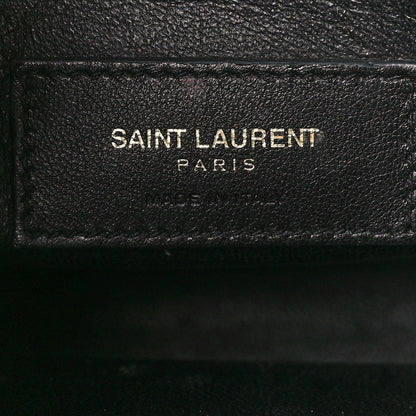 Saint Laurent Calfskin Baby Sac De Jour Black 6 of 14