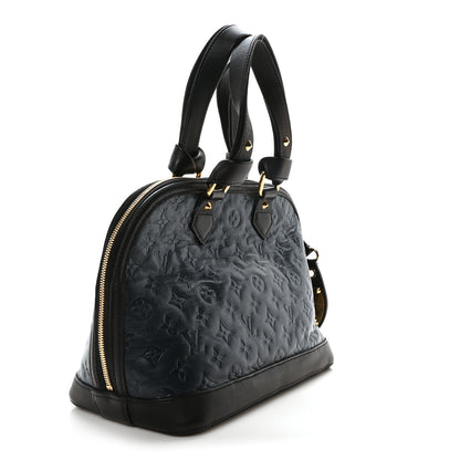 Louis Vuitton Monogram Double Jeu Neo Alma Blue 3 of 17