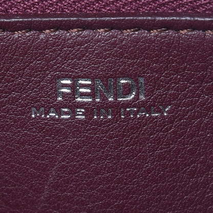 Fendi Vitello Baltico Dolce Elaphe DotCom Satchel Carbone Ramar Multicolor 8 of 9