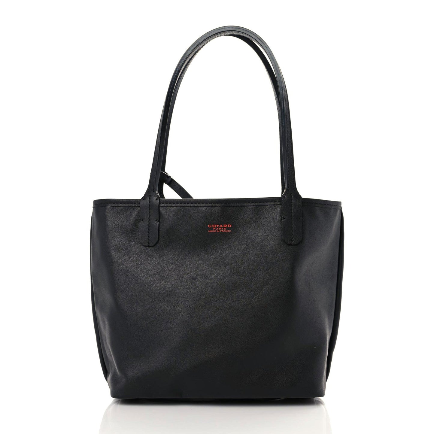 Goyardine Reversible Mini Anjou Black