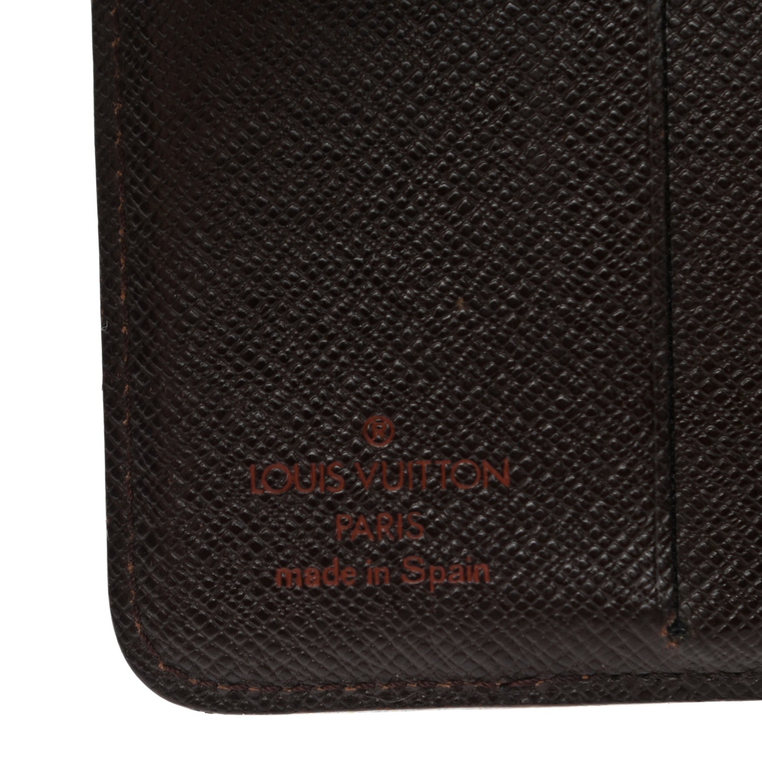 Louis Vuitton Damier Ebene Zippe Zipped Compact Wallet 6 of 8