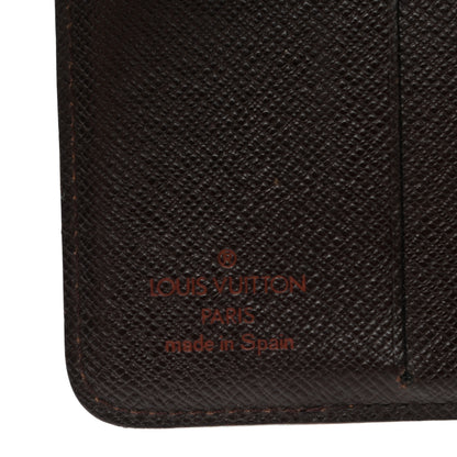 Louis Vuitton Damier Ebene Zippe Zipped Compact Wallet 6 of 8