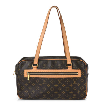 Louis Vuitton Monogram Cite GM 1 of 8