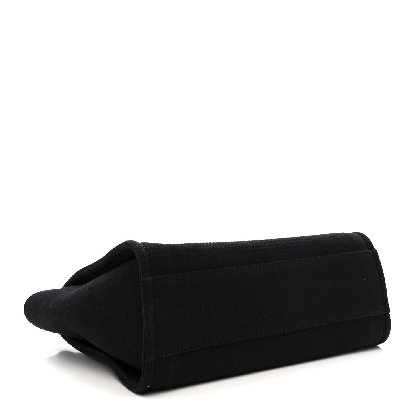Mixed Fibers Small Deauville Tote Black