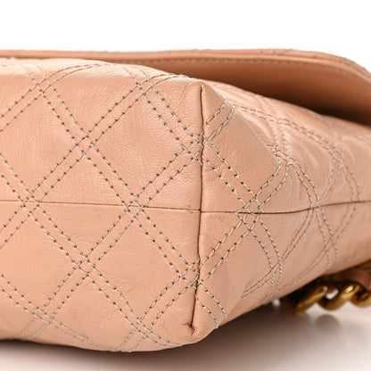 Marc Jacobs Lambskin Quilted The XL Single Flap Beige 9 of 9
