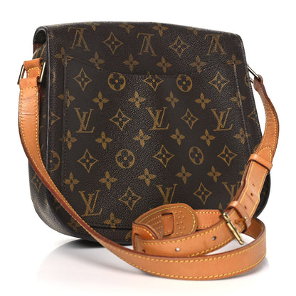 Louis Vuitton Monogram Saint Cloud GM 3 of 13