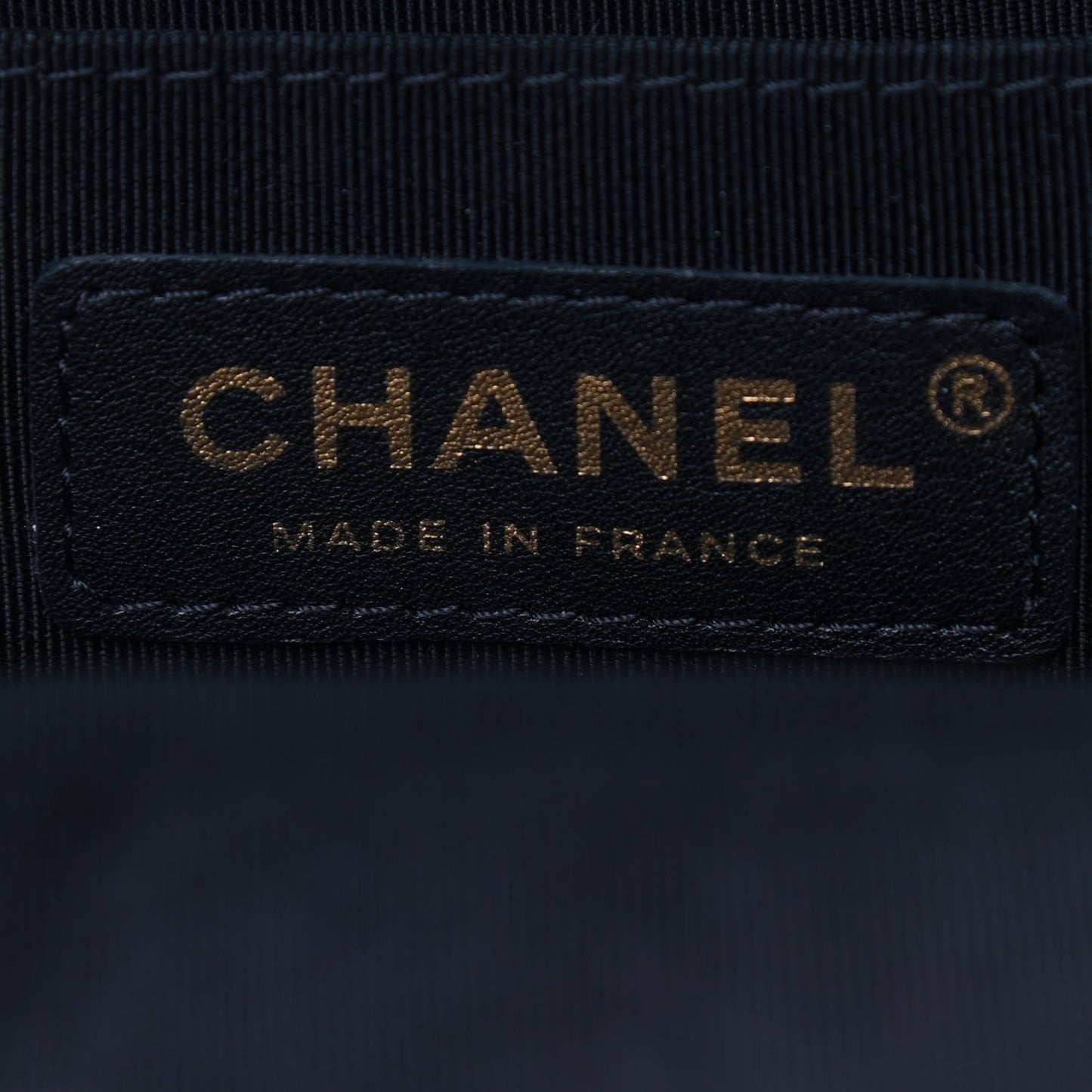 Caviar Quilted Small CC Day Backpack Black