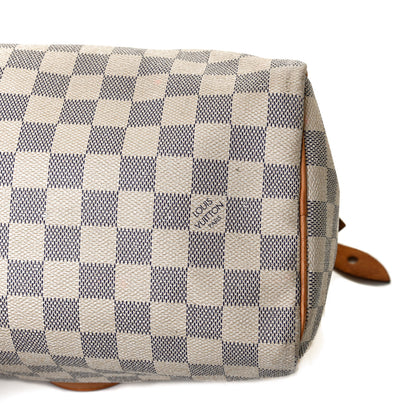 Louis Vuitton Damier Azur Speedy 25 17 of 17