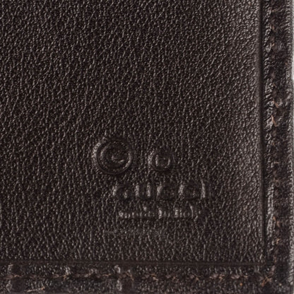Gucci Guccissima Continental Flap Wallet Chocolate 6 of 7