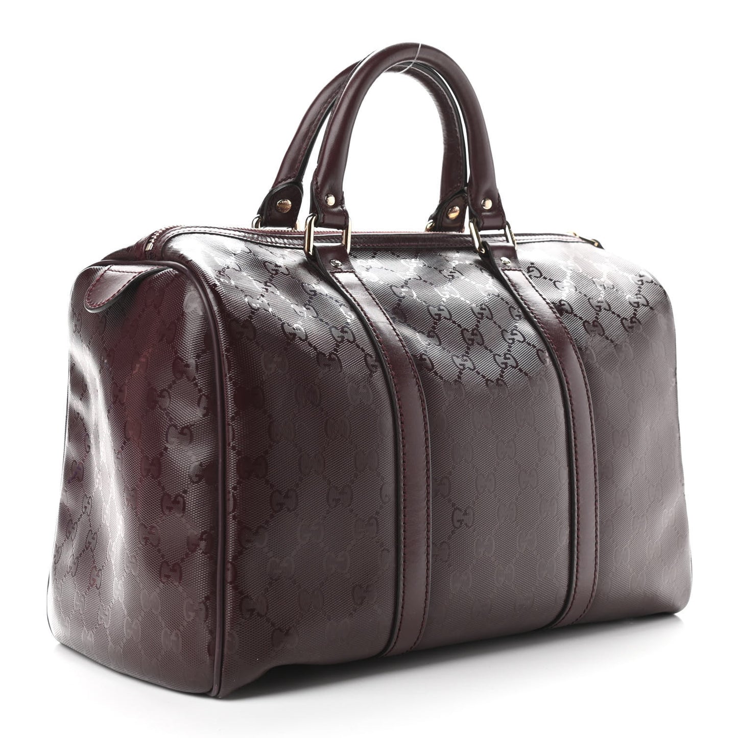Imprime Monogram Medium Joy Boston Bordeaux