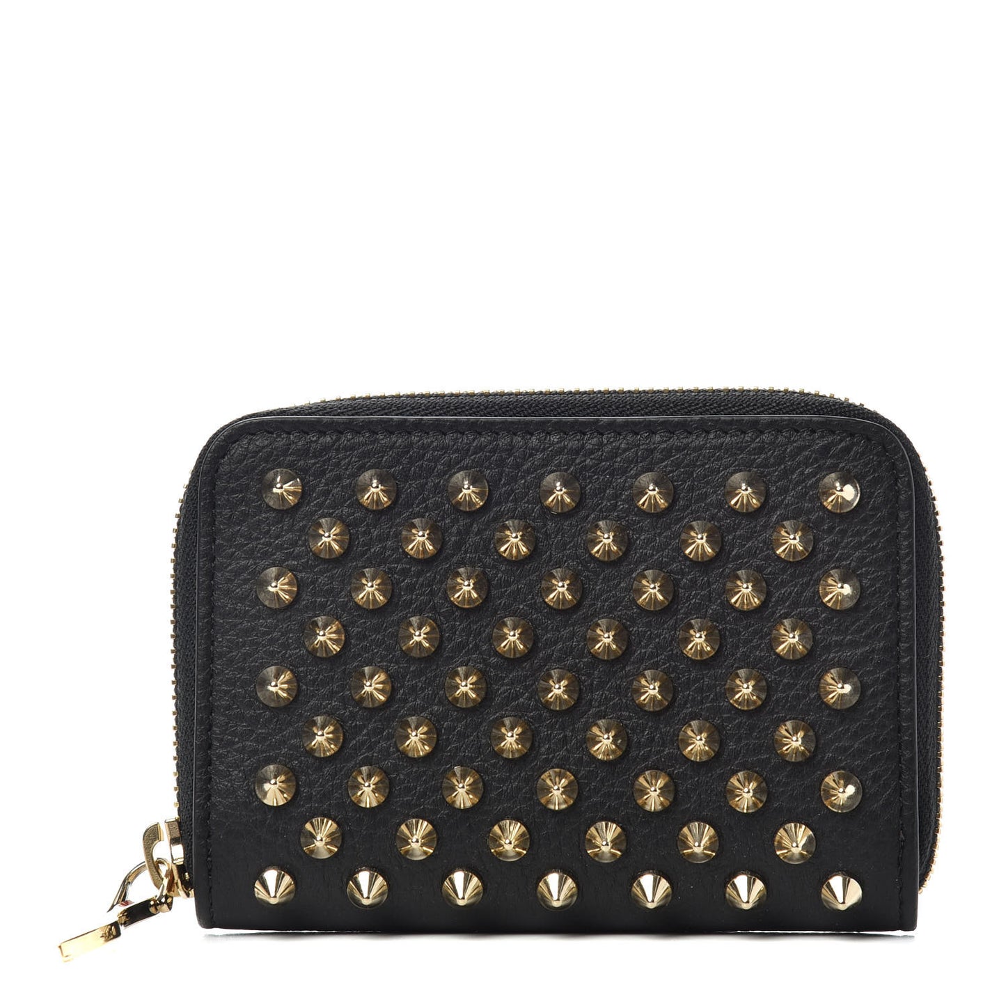 Calfksin Spiked Panettone Coin Purse Black