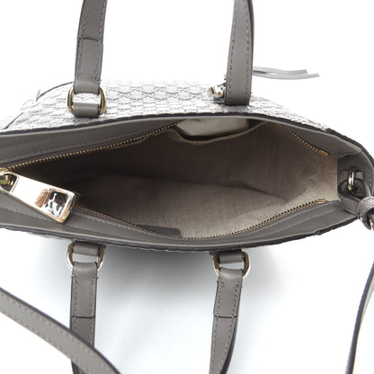 Gucci Microguccissima Small Bree Tote Graphite 5 of 10
