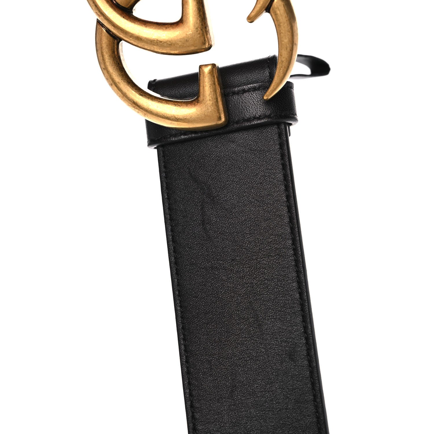 Gucci Calfskin Double G 40mm Belt 95 38 Black 6 of 6