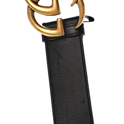 Gucci Calfskin Double G 40mm Belt 95 38 Black 6 of 6