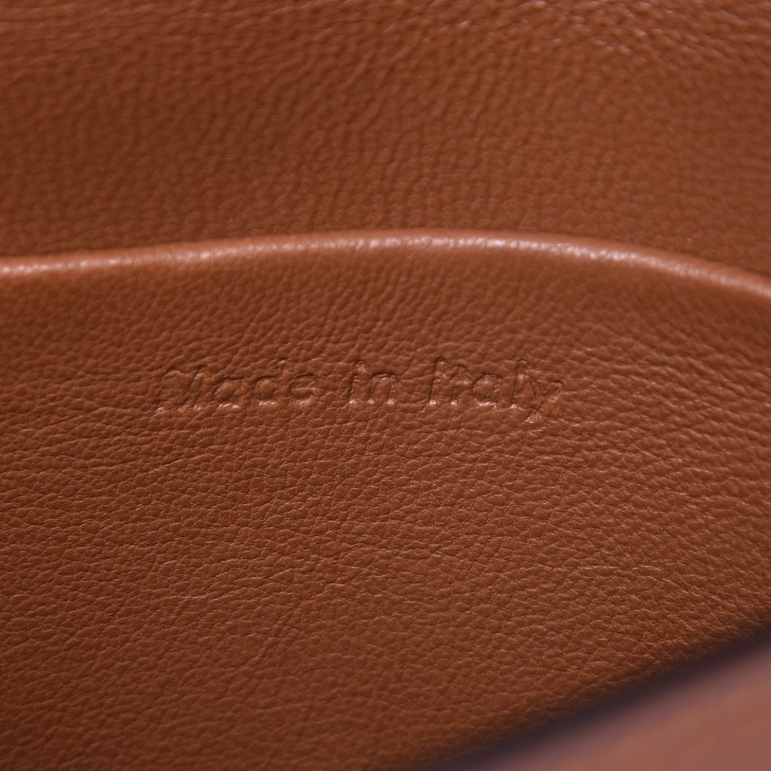Celine Supersoft Calfskin Small Trotteur Caramel 7 of 12