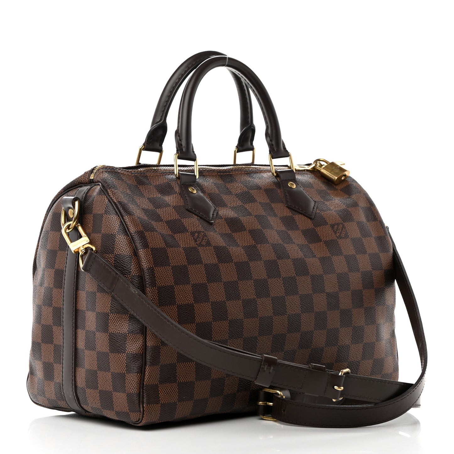Damier Ebene Speedy Bandouliere 30