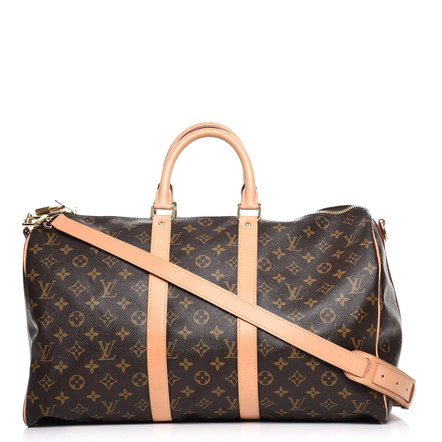 Louis Vuitton Monogram Keepall Bandouliere 45 1 of 11