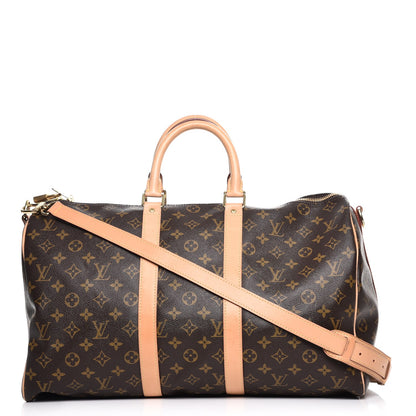 Louis Vuitton Monogram Keepall Bandouliere 45 1 of 11