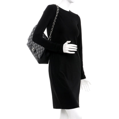 Chanel Caviar Quilted Maxi Single Flap Black 3 of 11