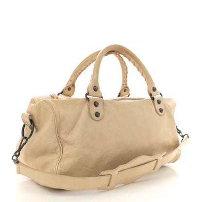 Balenciaga Chevre Classic Hardware Twiggy Sahara 2 of 15