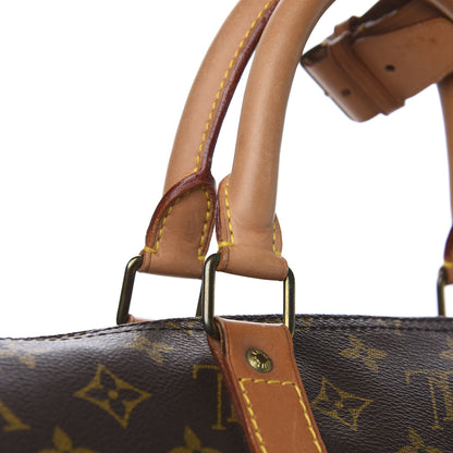 Louis Vuitton Monogram Keepall Bandouliere 55 12 of 15