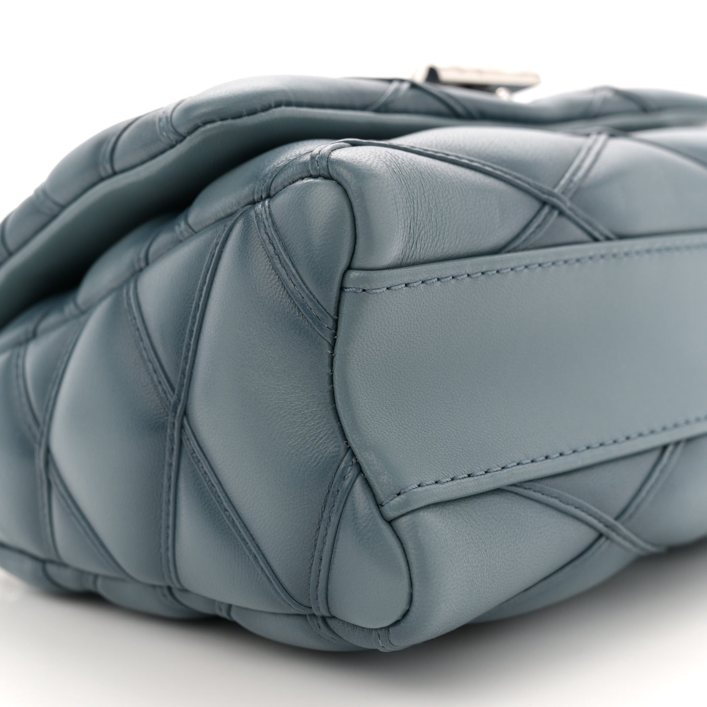 Lambskin Malletage GO-14 PM NM Denim Blue