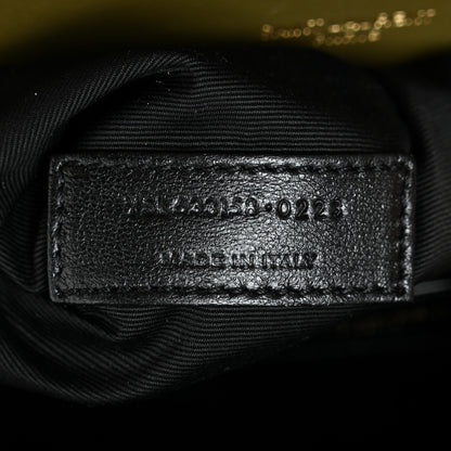 Saint Laurent Suede Monogram Medium Niki Chain Satchel Loden Green 7 of 10