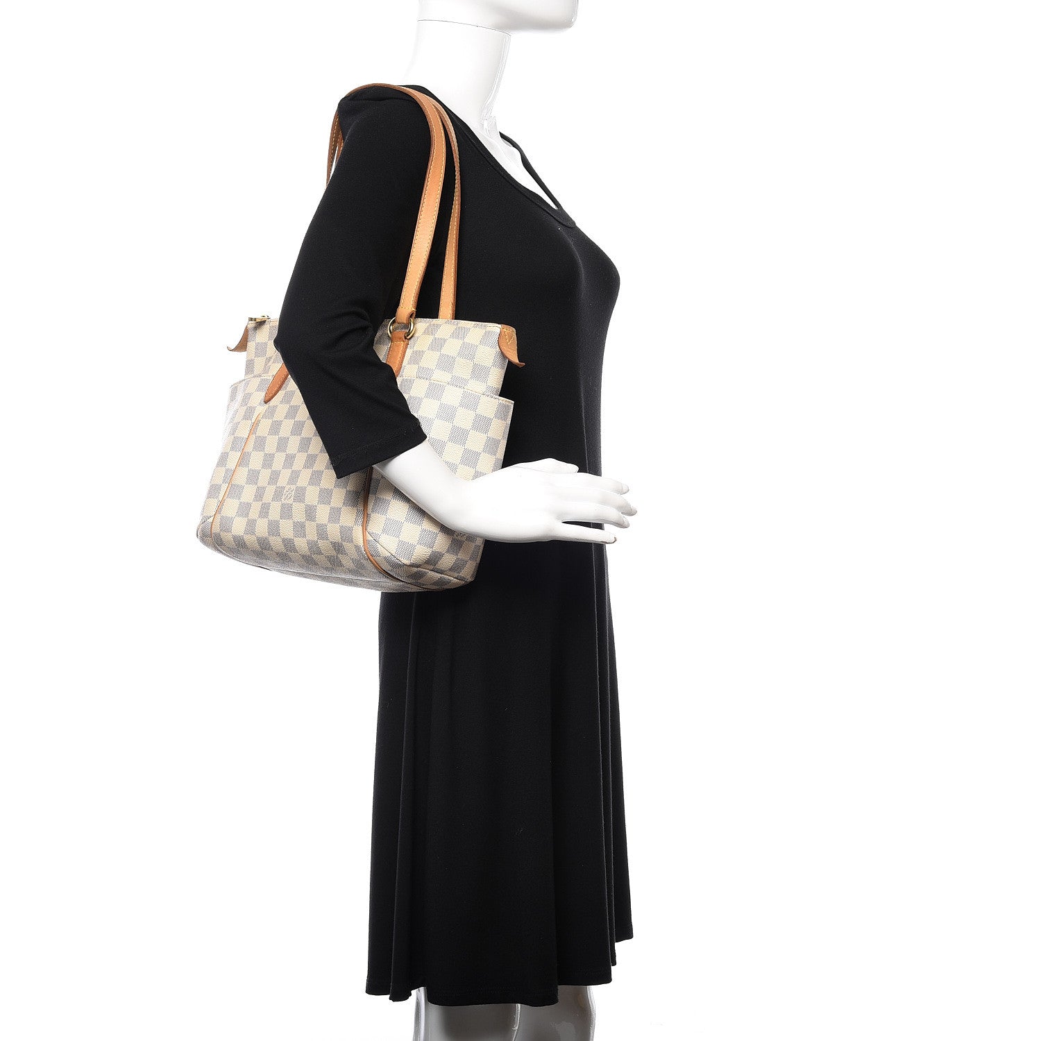 Louis Vuitton Damier Azur Totally PM 2 of 13