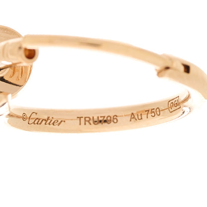 Cartier 18K Pink Gold Juste Un Clou Single Hoop Earring 4 of 5