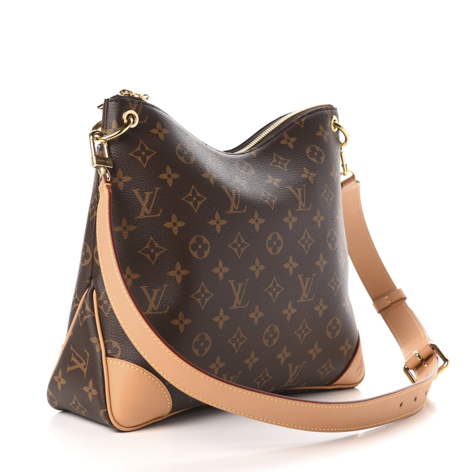 Louis Vuitton Monogram Odeon MM Natural 3 of 10