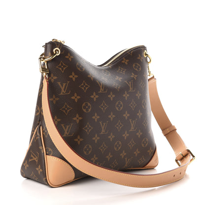 Louis Vuitton Monogram Odeon MM Natural 3 of 10