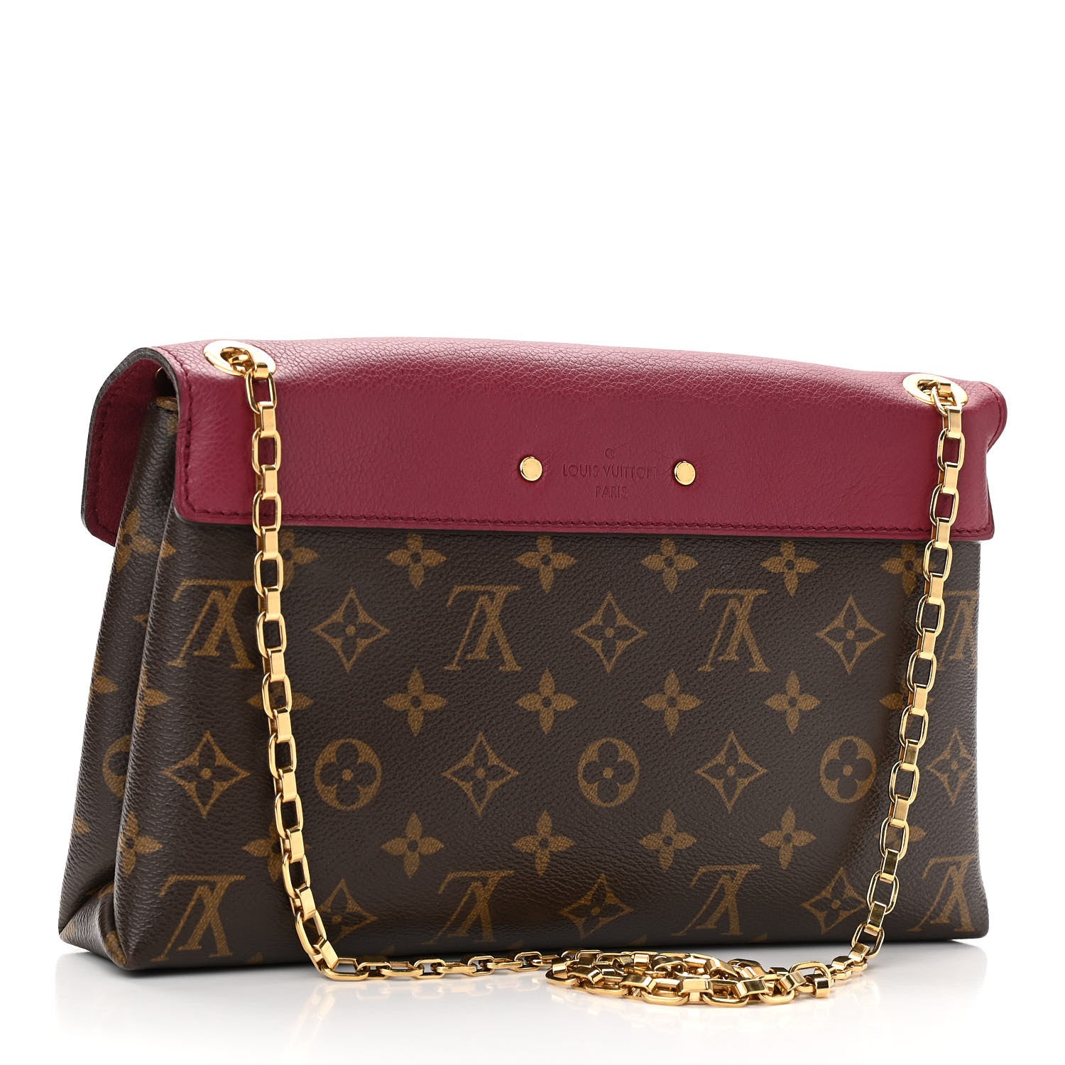Louis Vuitton Monogram Pallas Chain Aurore 3 of 10