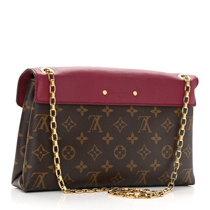 Louis Vuitton Monogram Pallas Chain Aurore 3 of 10