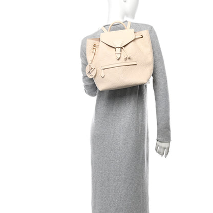 Louis Vuitton Empreinte Montsouris PM Creme 2 of 10