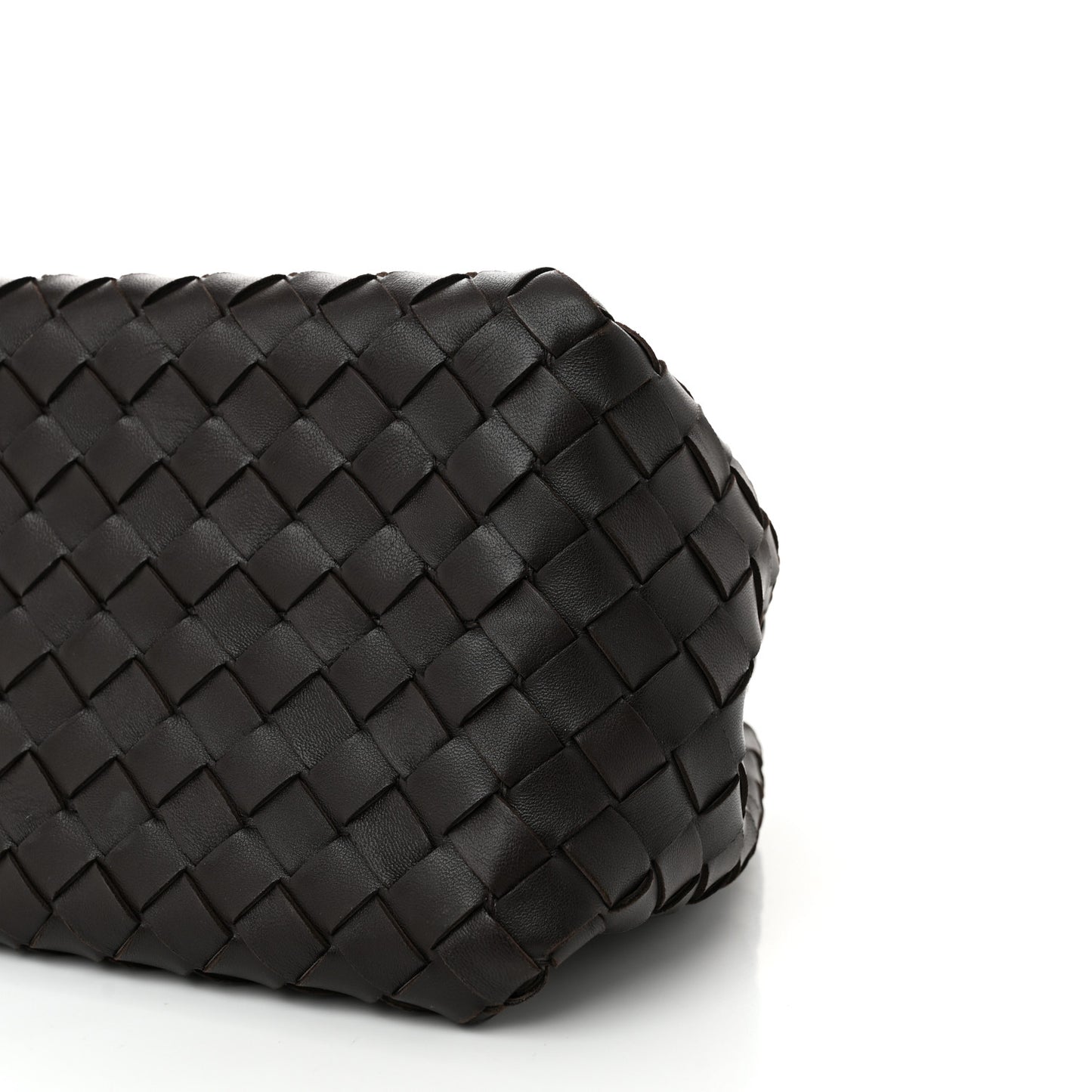 Nappa Intrecciato Small Parachute Chain Shoulder Bag Fondant