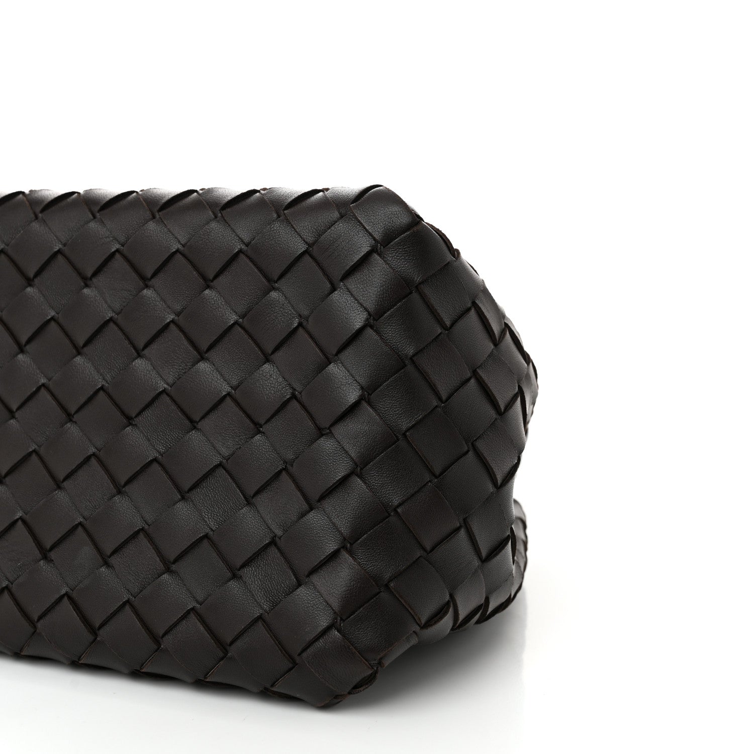 Bottega Veneta Nappa Intrecciato Small Parachute Chain Shoulder Bag Fondant 9 of 9