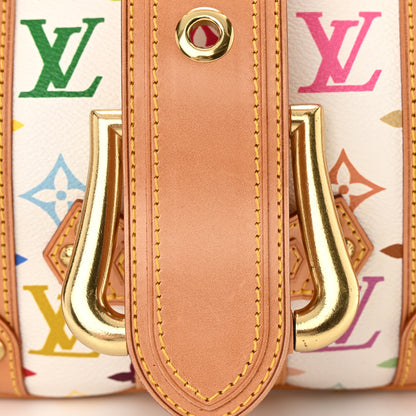 Louis Vuitton Monogram Multicolor Theda GM White 13 of 13