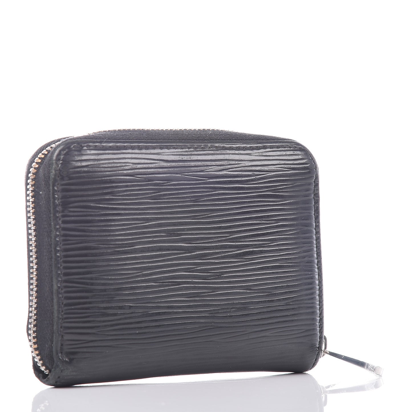 Epi Zippy Coin Purse Black