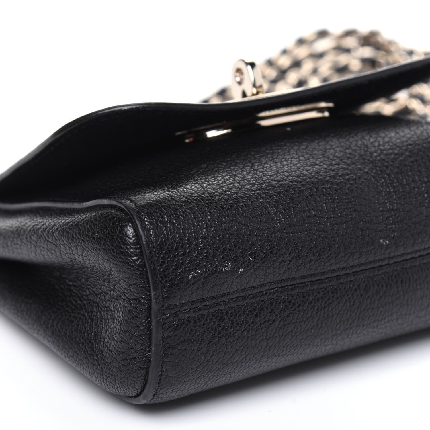 Mulberry Classic Grain Calfskin Mini Lily Black 11 of 15