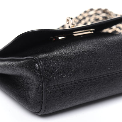 Mulberry Classic Grain Calfskin Mini Lily Black 11 of 15