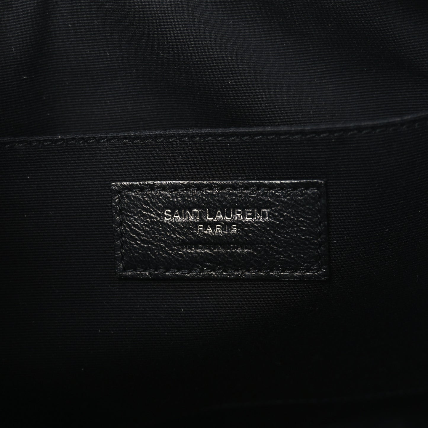 Calfskin Studded Matelasse Monogram Lou Camera Bag Black