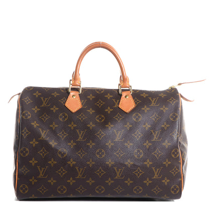 Louis Vuitton Monogram Speedy 35 1 of 7