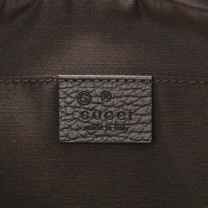 Gucci Monogram Belt Bag Dark Brown 6 of 8