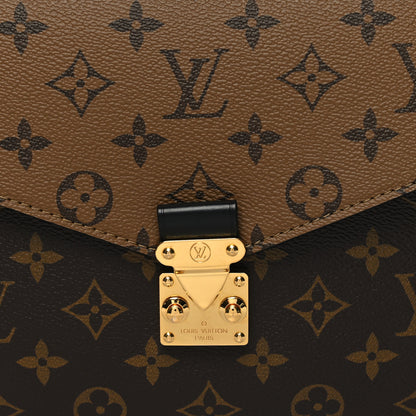 Louis Vuitton Reverse Monogram Pochette Metis 8 of 10