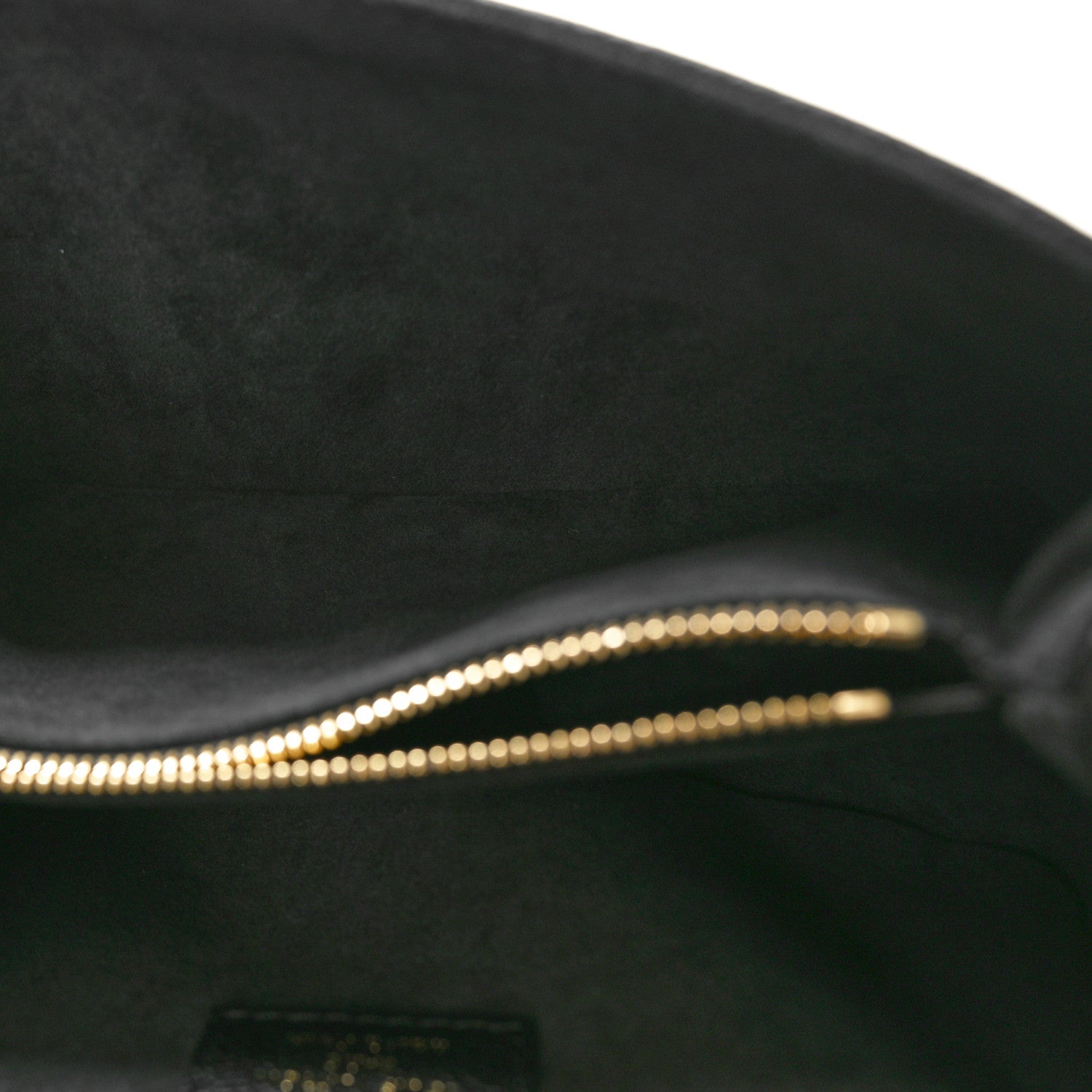 Louis Vuitton Empreinte Monogram Giant Pochette Metis East West Black Beige 5 of 10