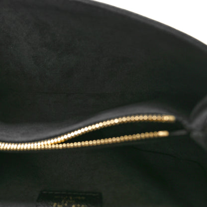 Louis Vuitton Empreinte Monogram Giant Pochette Metis East West Black Beige 5 of 10
