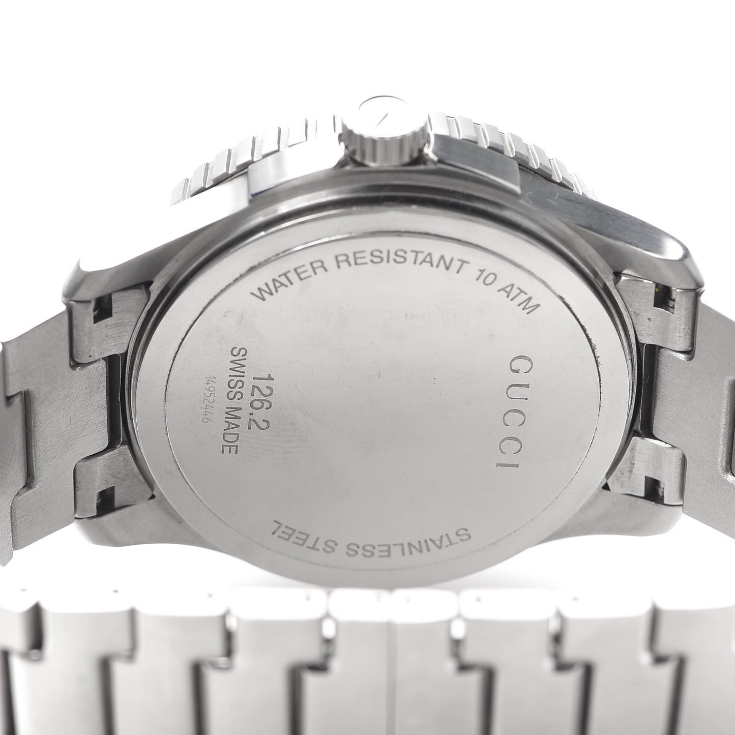 Stainless Steel 44mm G-Timeless Sport Quartz Watch White