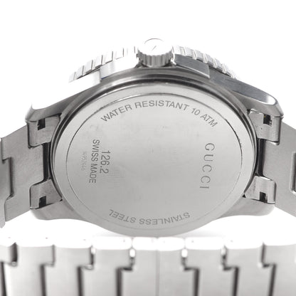 Gucci Stainless Steel 44mm G-Timeless Sport Quartz Watch White 5 of 8