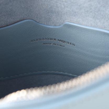 Alexander McQueen Calfskin Mini Heroine Light Blue 4 of 7