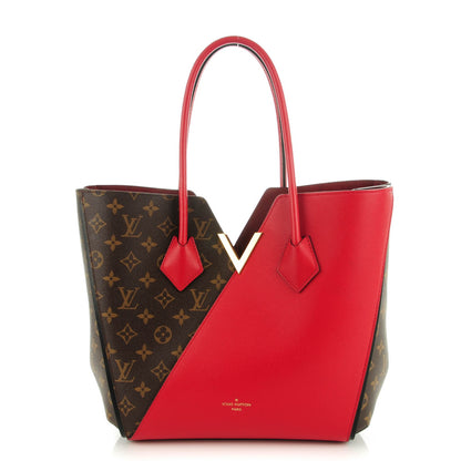 Louis Vuitton Calfskin Monogram Kimono Tote Cherry 1 of 7